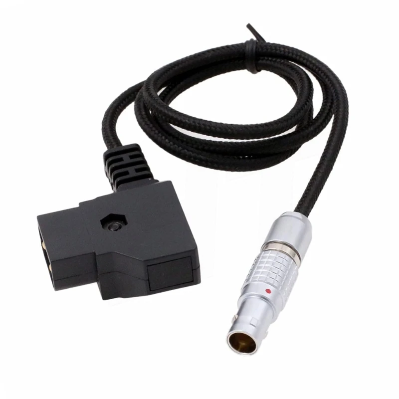 Customizable D Tap to 0B 2 Pin Male Power Cable Perfect for Teradek Bolt Bond,Transvideo SmallHD 703Monitor Camera