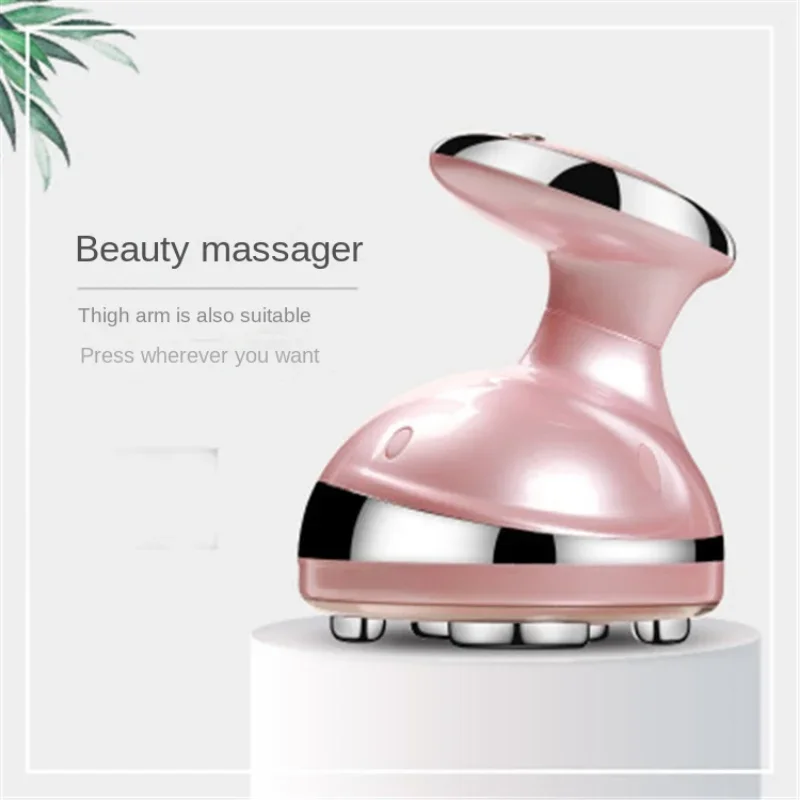 

Professional LCD RF Massager Cavitation Ultrasonic Vibration EMS Radio Frequency Weight Loss Body Shape Slimming Anti Cellulite