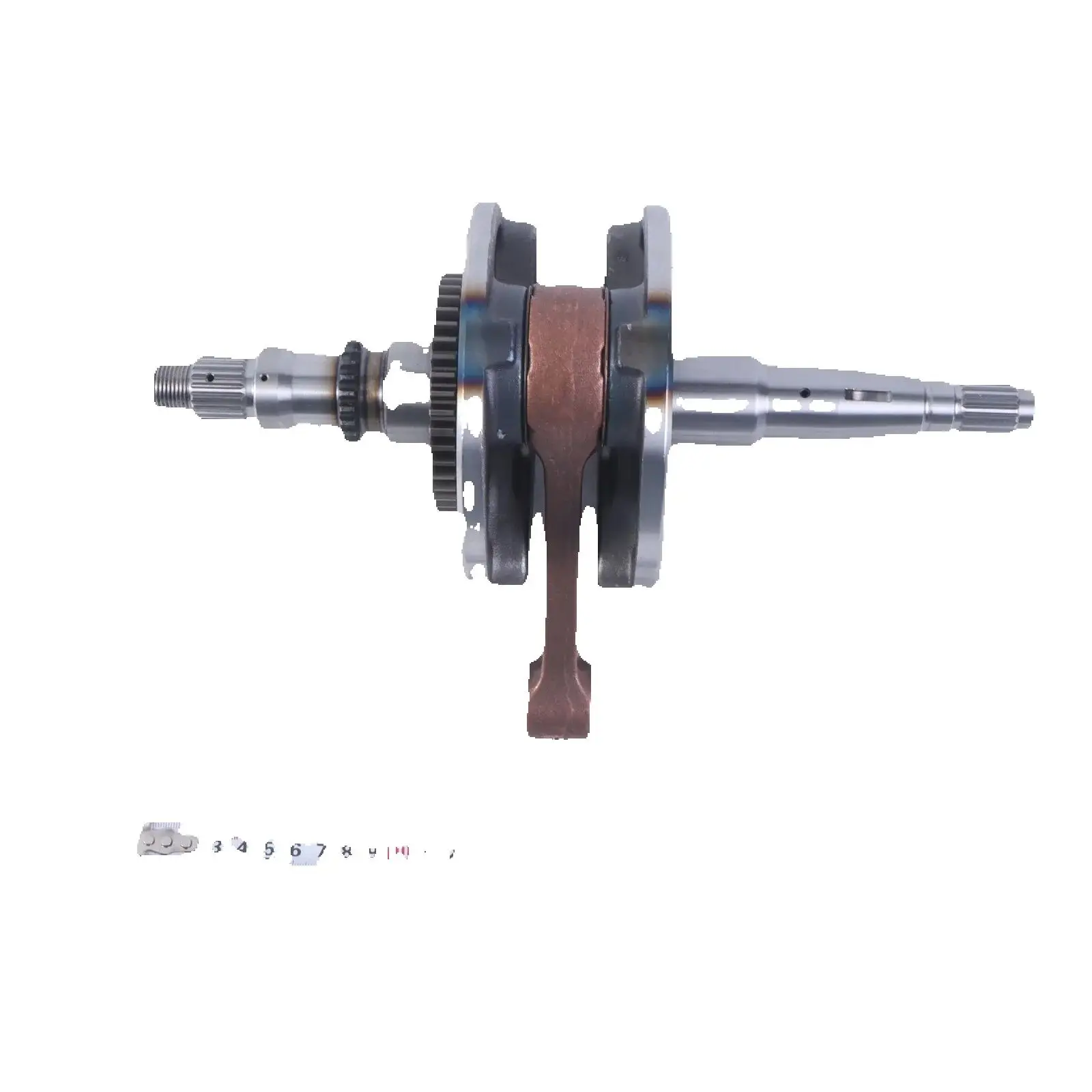 0189-020000 CF500 Crankshaft Assembly for CFMOTO CF188 500cc ATV UTV Quad Engine 2013-2020