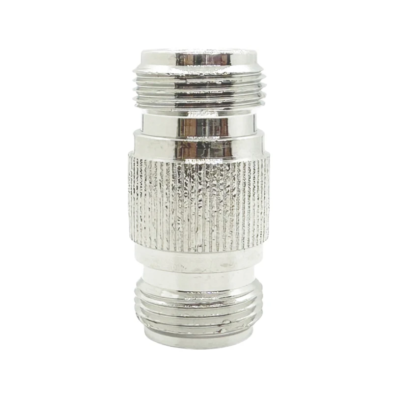 N Female to N Female Barrel Coupler Adapter 50 Ohm RF Coaxial Cable Extension