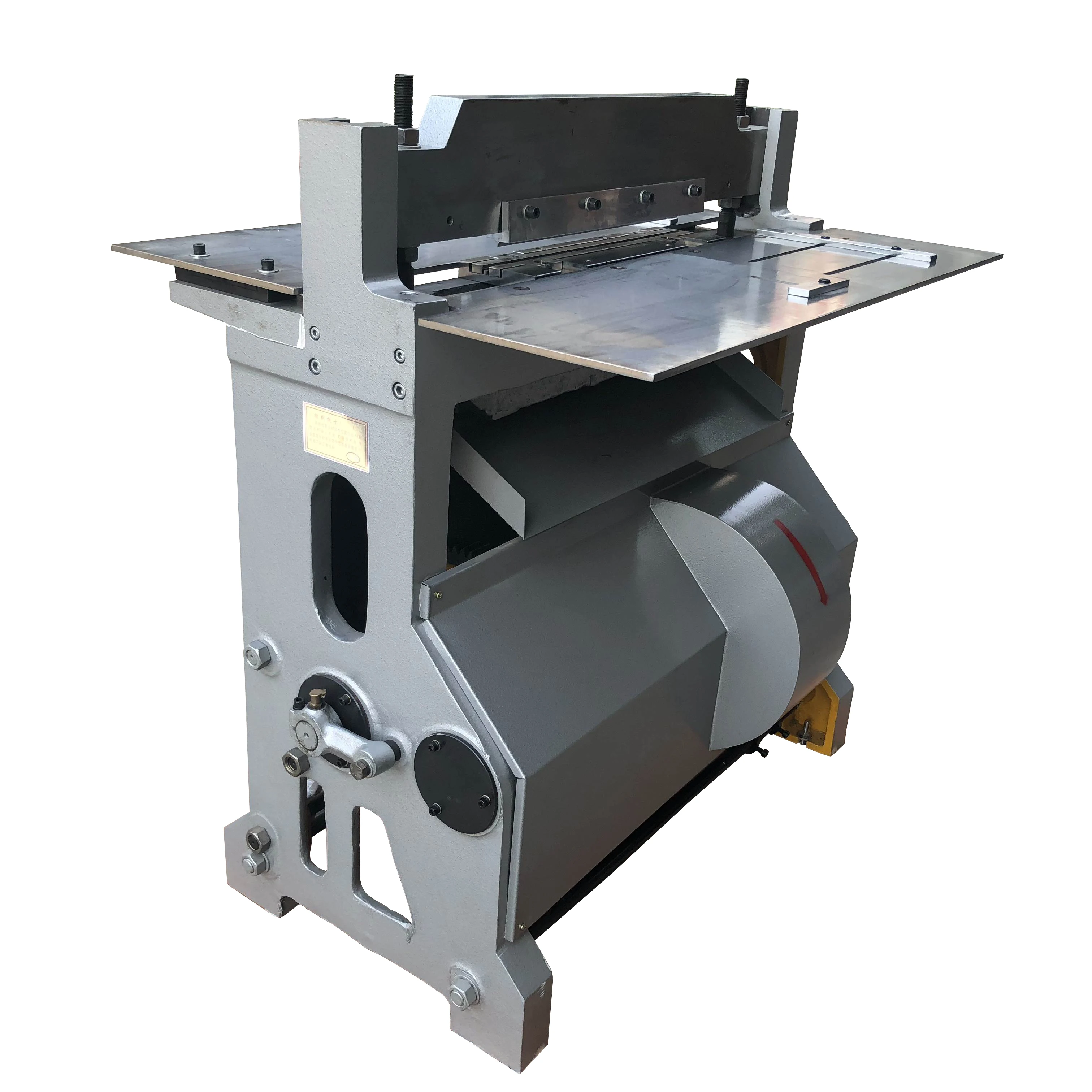 JZ-501 Semi Automatic Paper File Folder Creasing Machine for Lever Arch Files