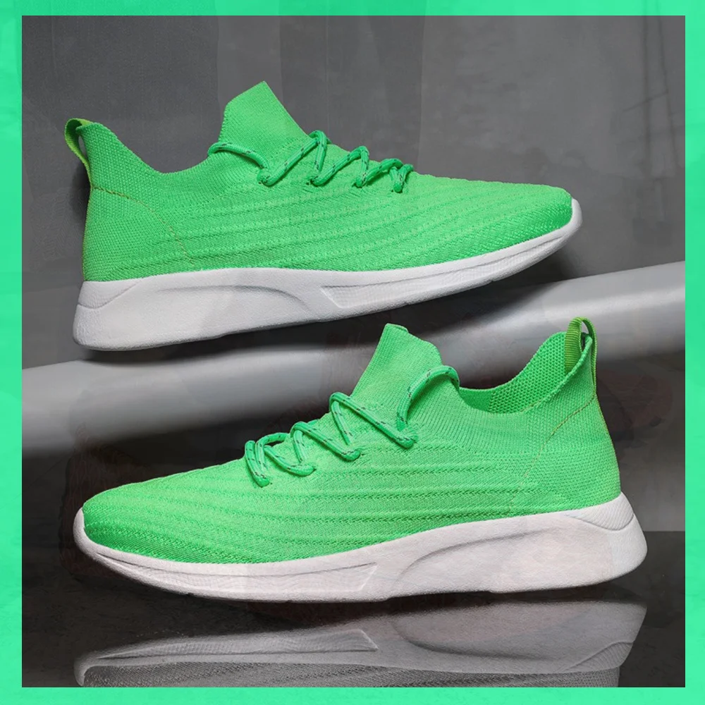 

Слипоны без каблука, весенняя мужская зимняя повседневная разноцветная обувь, мужские кроссовки для бега, спортивная новинка, зарубежный оригинальный дизайн