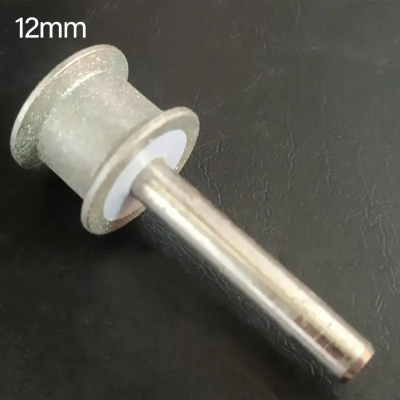 MultiPurpose 2/3/4/5/6/8mm Concave Diamonds Grinding Wheel For Art Glasswork