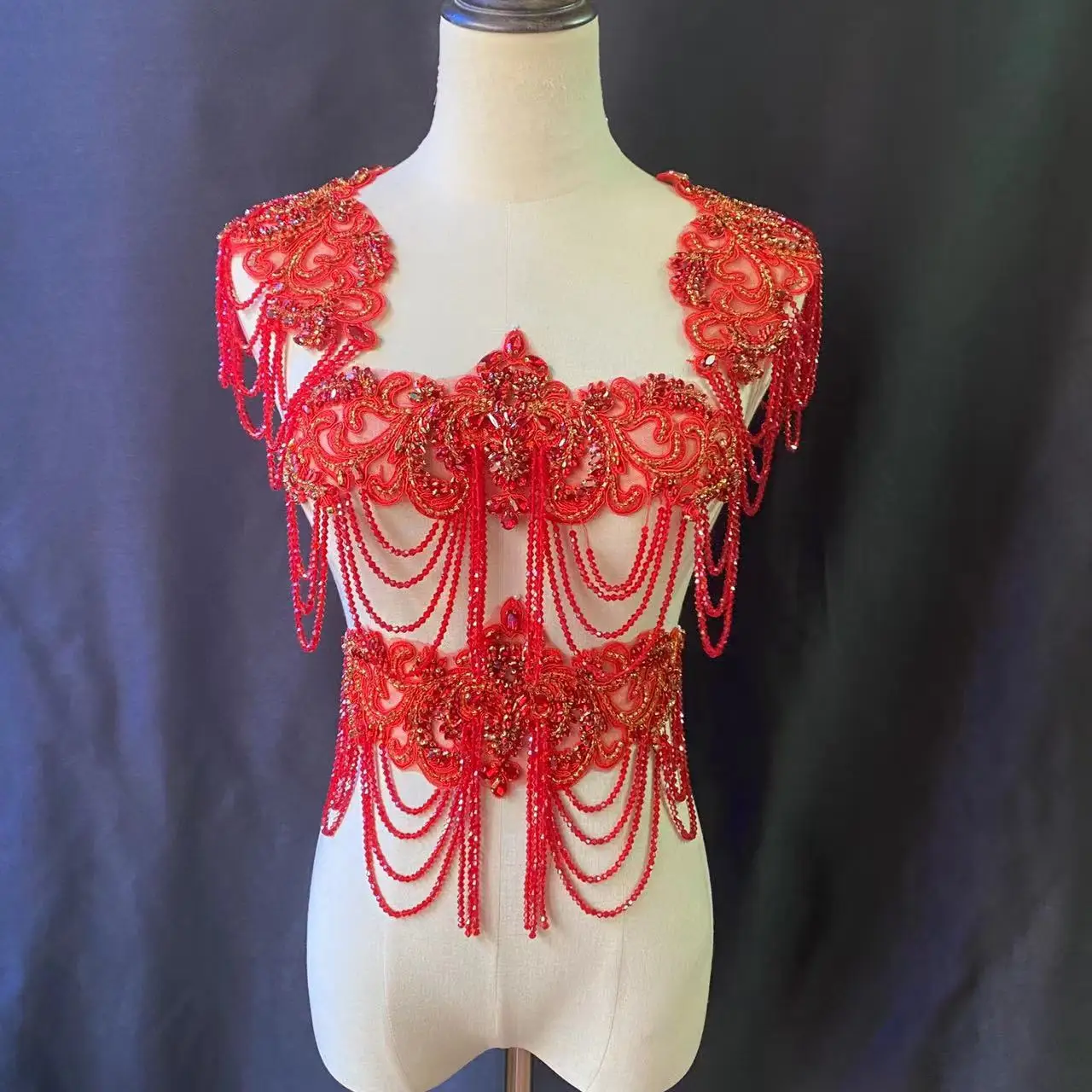 

10 + цвета, кисточка ручной работы, аппликация с кристаллами, бахрома, стразы, лиф, нашивка для свадебного декольте, пояс, одежда, цепочки на плечо, платье