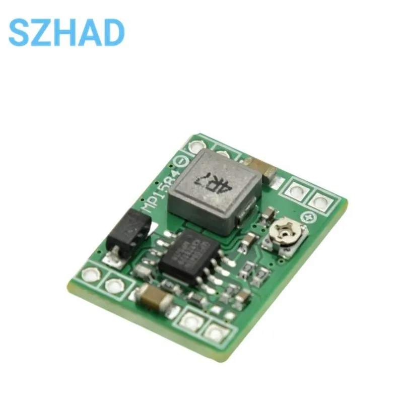 MP1584EN 3A Ultra-Small Size DC-DC Step Down Supply Module Adjustable Power Step-down Descending Output 24V 12V 9V 5V 3V MP1584