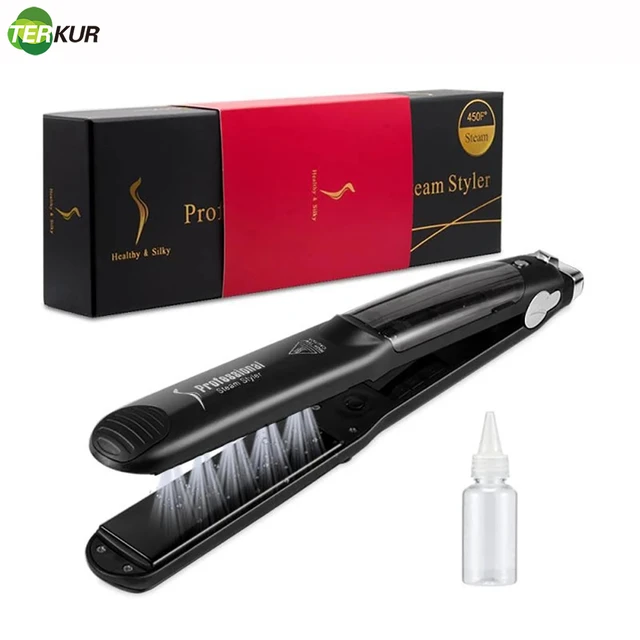 Hot tools steam flat iron sale