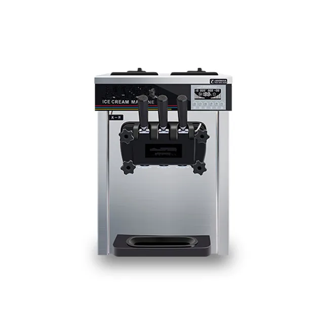Soft Ice Cream Machine Ice Cream Maker Machine Price Ice-cream Machine ICM-618CTB Maquina Helados