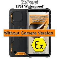 without Camera Phone Explosion proof RunGee C6 Rugged Smartphone 5.93