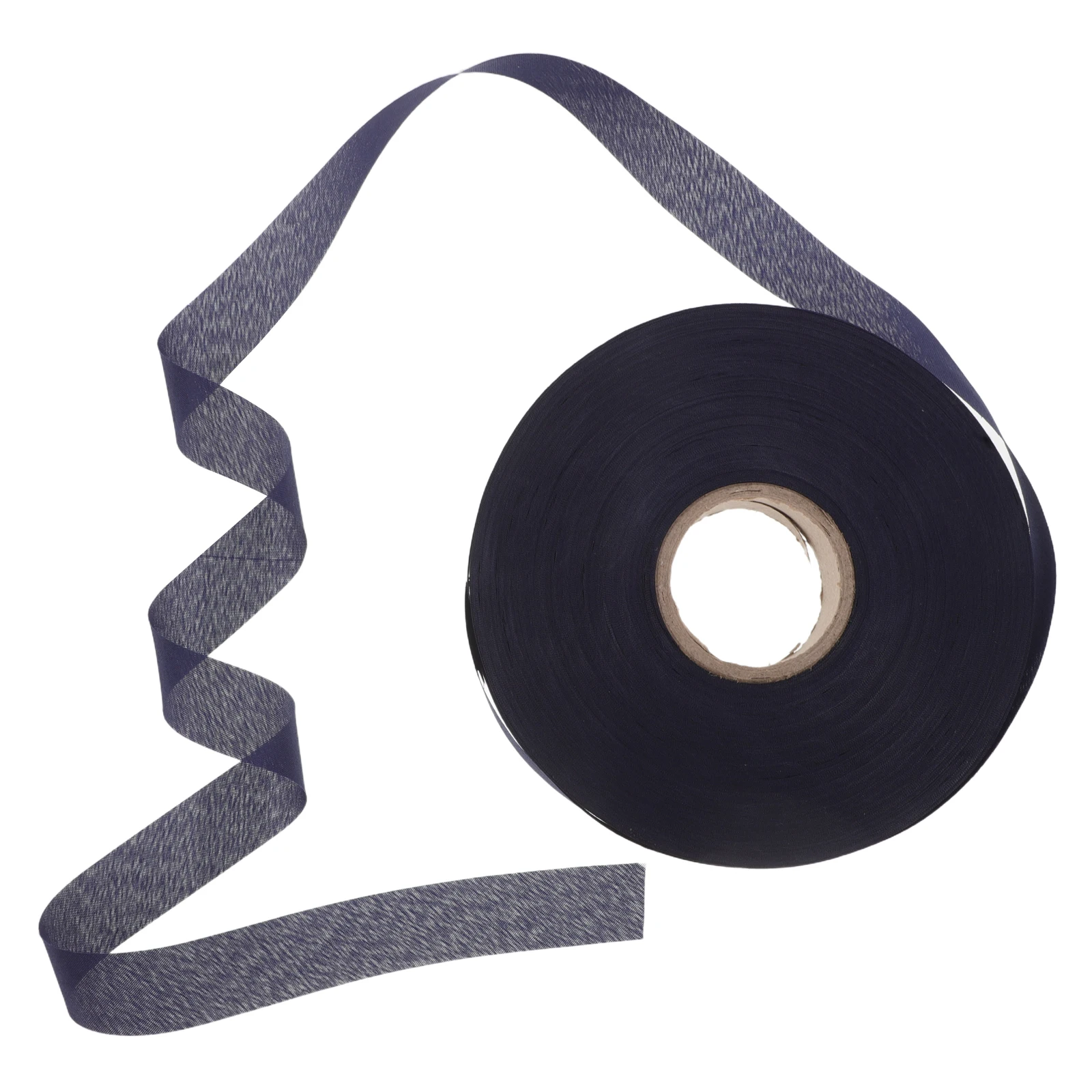 

100M Soft Polyester Bias Tape 2.5Cm For Seaming Hemming Quilting Continuous Roll Piping Binding Ribbon Sewing Craft