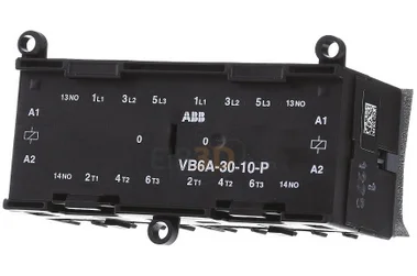 ABB's New Original Miniature Contactor, VB6A-30-10 (24,110,230VAC)