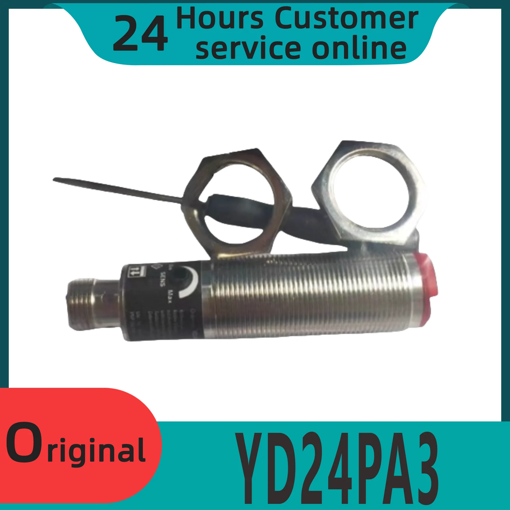 

Brand new original photoelectric switch sensor YD24PA3 YD24PBV3 HD12PCT3 OHD202A0103 OTDK502A0002