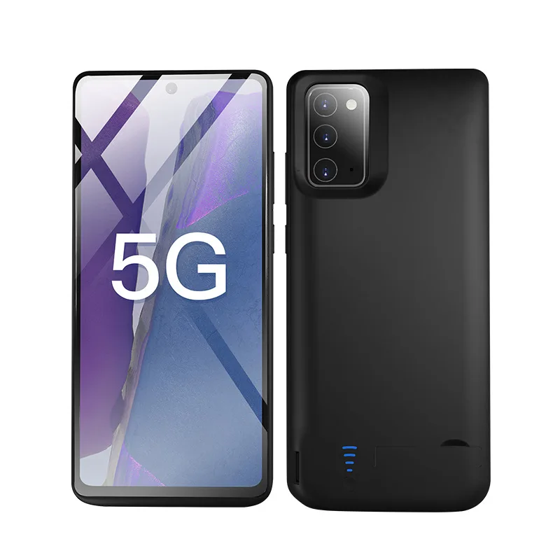 6000mAh Battery Charger Case for Samsung Galaxy Note 20 Ultra USB Power Bank Charger Case for Samsung Note 10 Plus Note 9 Note 8
