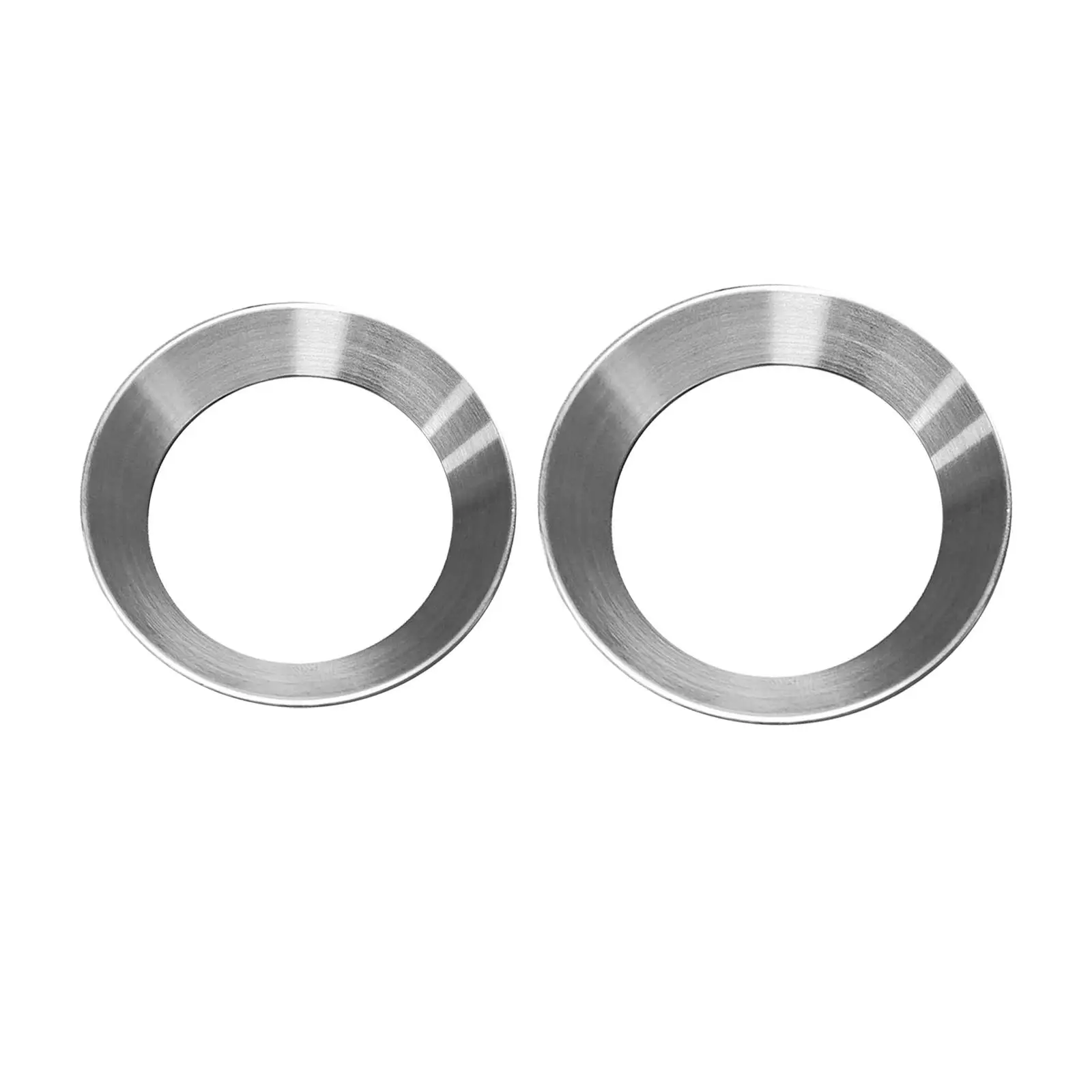 Stainless Steel Coffee Dosing Rings Replacement Practical Durable Espresso