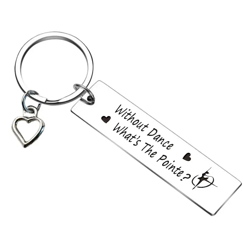 Pole Dancing Keychain Pole Dancer Jewelry Key Rings dance teacher Gift thank you gift