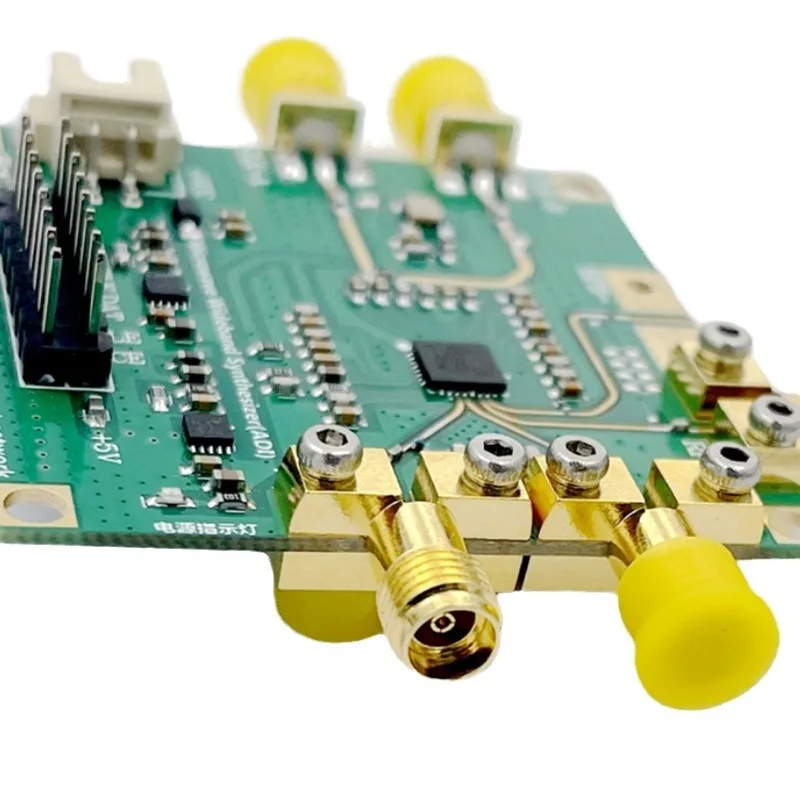 

ADF5355 supports frequency sweep, official website control software, phase-locked loop, radio frequency source 13.6GHz.