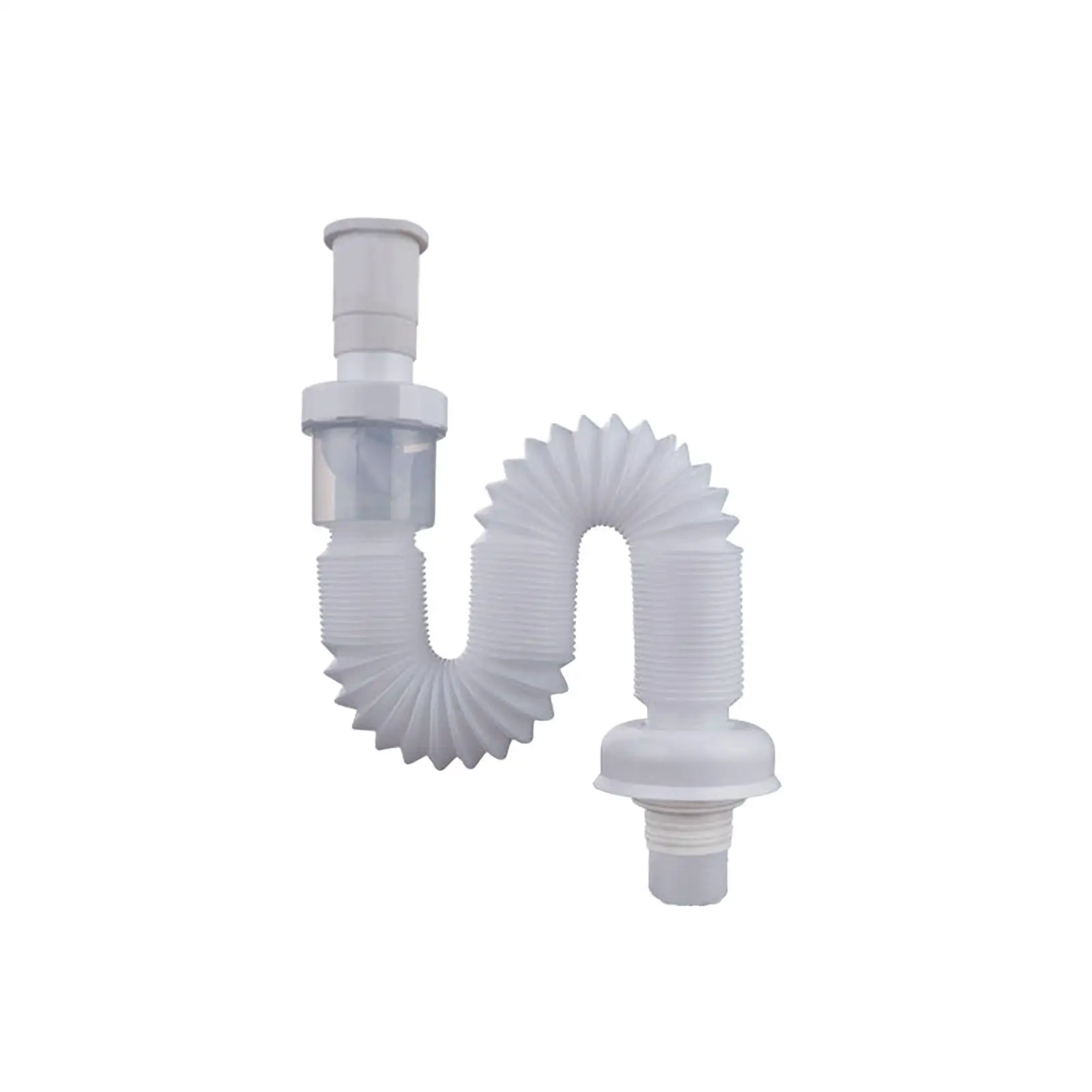 Sink Drain Pipe Drainage Pipe Fast Drainage Flexible Replacement Part Expandable Washbasin for Restroom Hotel RV Wash Basin