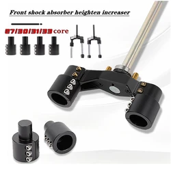 Motorcycle Front Shock Absorber Extender Height Increaser Riser 27-33core For Niu Ninebot E-scooter Shock Height Raise Fitting