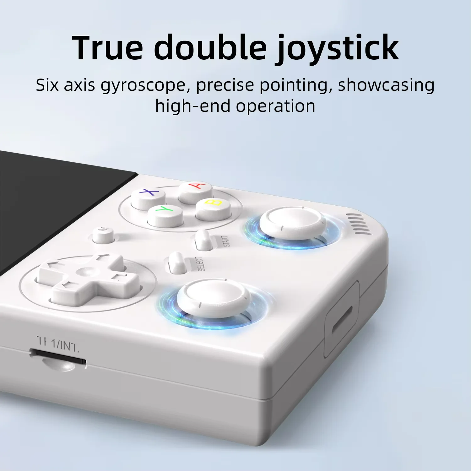 أنبيرنيك RG 35XXPro RG35XXPro ريترو وحدة تحكم بجهاز لعب محمول مشغل الألعاب واي فاي بث تحكم HD TV الإخراج 256G PSP لعبة الساخن #2