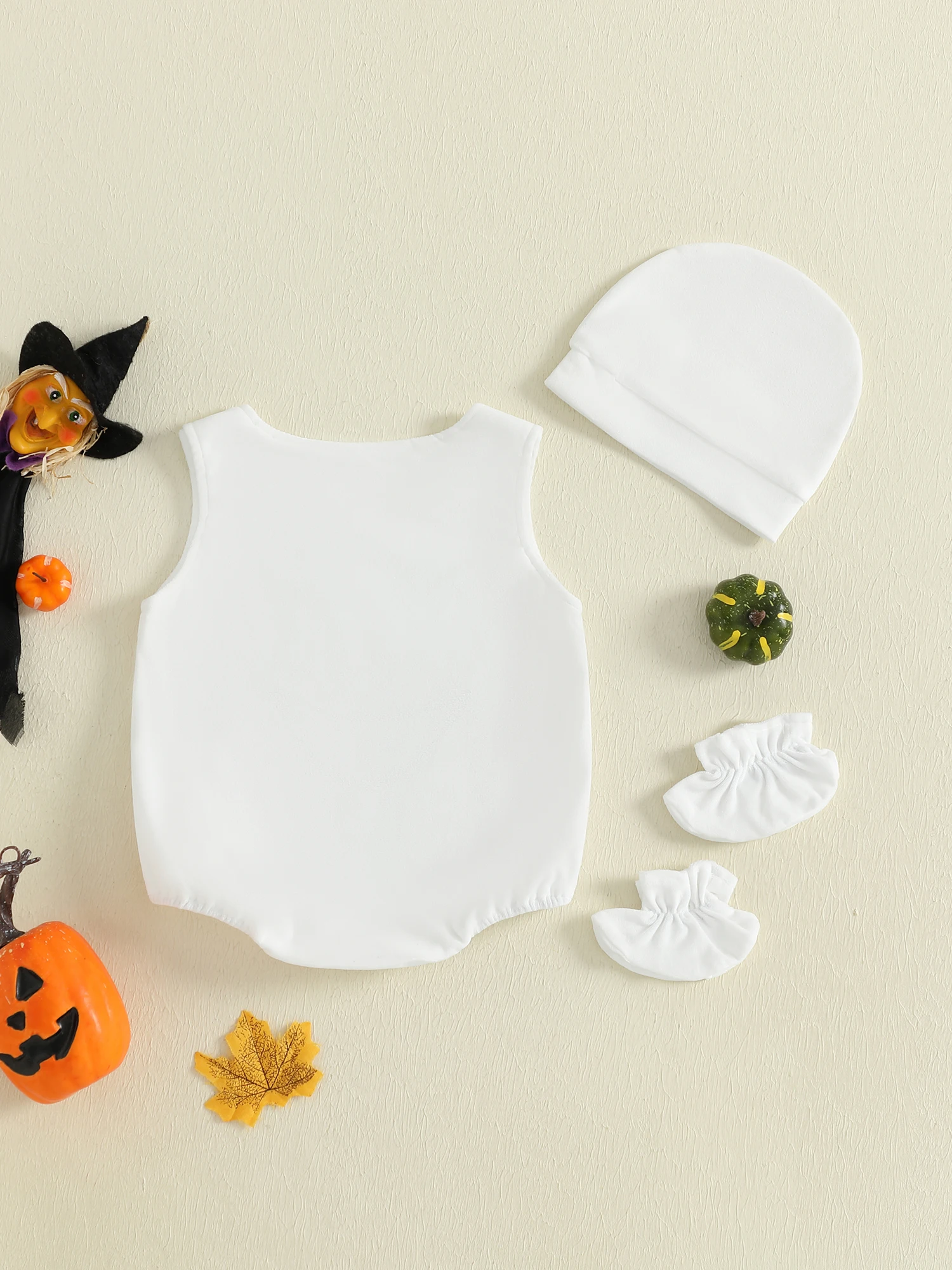 

Очаровательный костюм на Хэллоуин с тыквой и подходящей шляпой и носками для маленьких мальчиков и девочек — жуткий и стильный