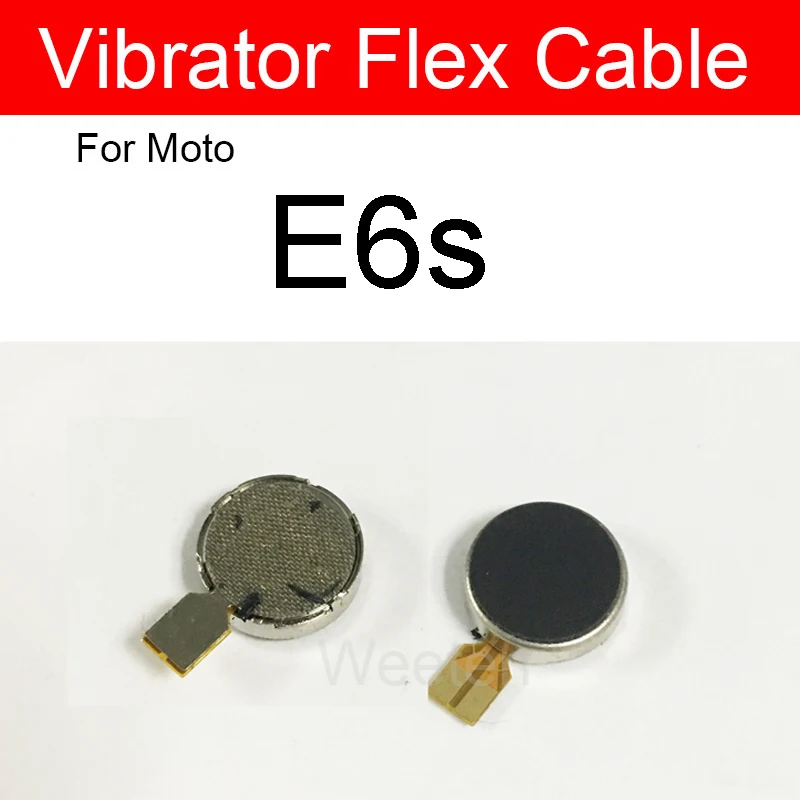 Vibrator Module Felx Cable For Motorola Moto E6S E5 E5 Plus G6Play E5Plus E5+ XT1924 E (5th gen.) Vibration Felx Cable Parts