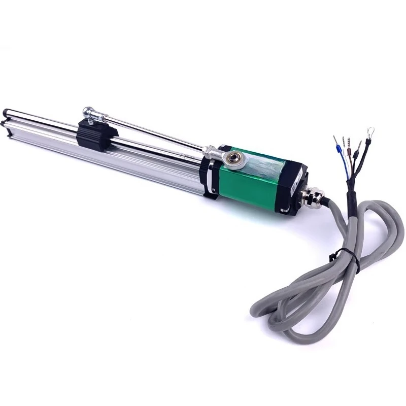 Miran MTF-800mm Slider High Precision Magnetostrictive Displacement Potentiometer Magnetostrictive Position Sensor