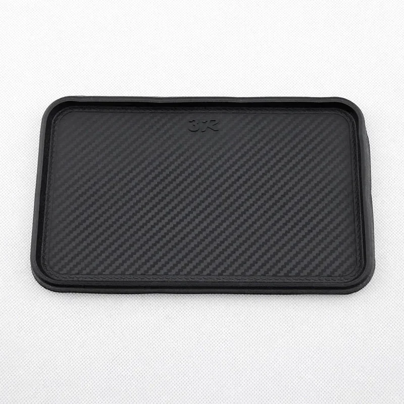 VERYUS 1 Pcs Universal Car Dashboard Non Slip Grip Sticky Pad Phone Holder Mat Anti-skid Silicone Mat Car Mat Car Interior Acces