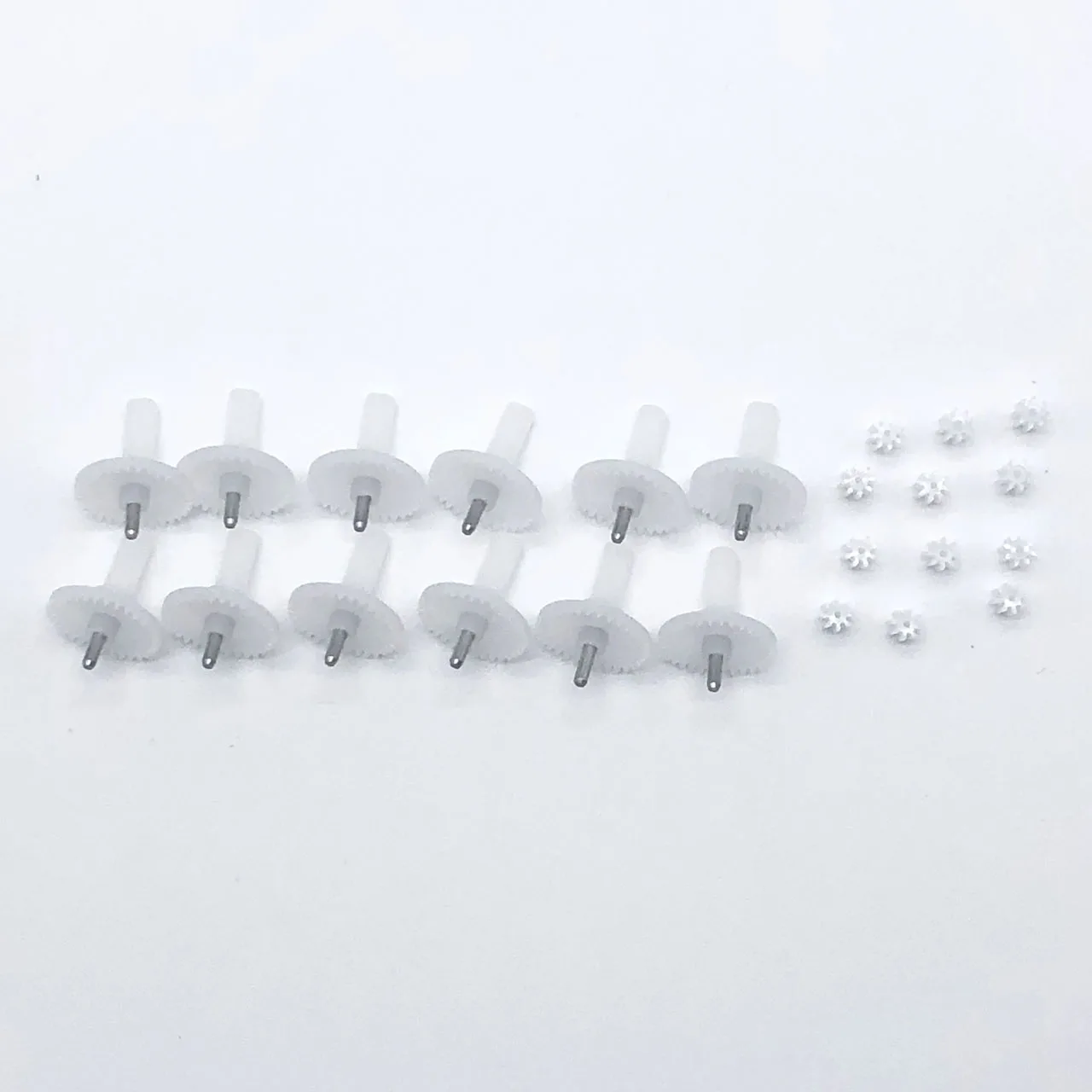 

24PCS E99 RC Drone Quadcopter Main Gears Motor Gears Set Spare Parts Accessories