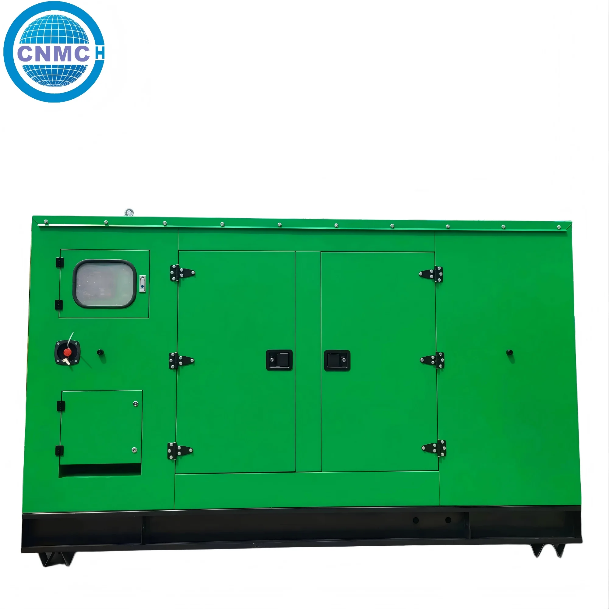 25KW 50KW 80KW 100KWSilent Diesel Generator 110V 220V 330V Generator Customizable Emergency Power Supply Factory Electricity Use