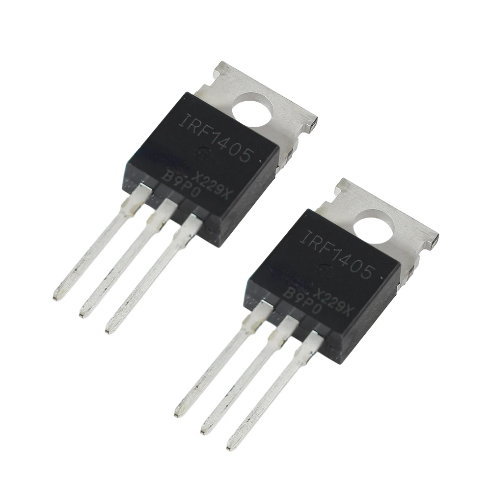 5PCS IRF1405 Transistor IRF1405PBF TO-220 55V 160A  MOSFET Field Effect Transistors Set