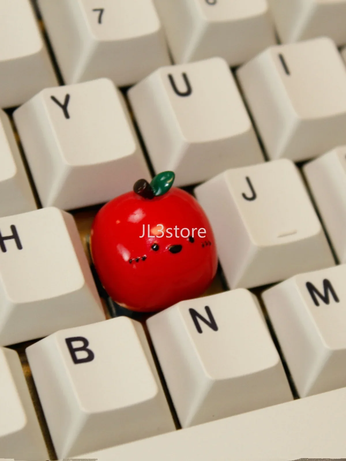 Personalized keycaps Christmas fruit keycaps Creative resin keycaps merchandise Cute keyboard girlfriend gift