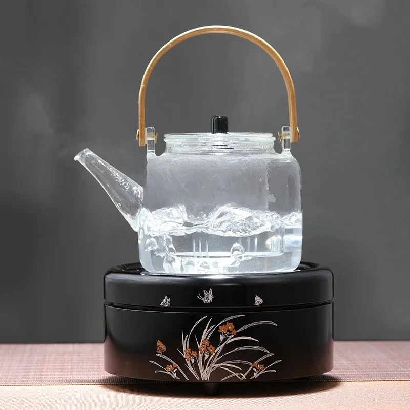 

Electric Ceramic Stove Tea-Boiling Stove Household Mute 1500W Electric Heating Water-Boiling Stove Iron Pot Tea Ware