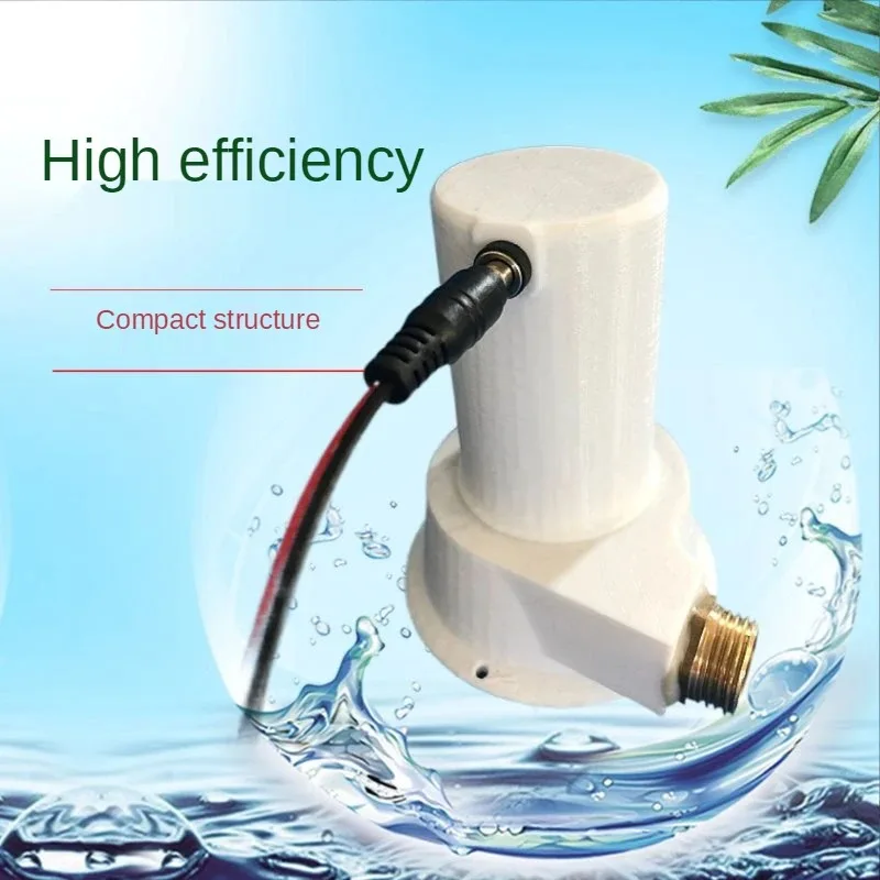50W 1-60V Small Field Hydroelectric Generator Turbine Hydroelectric Generator Household Impact Type Permanent Magnet Brushless