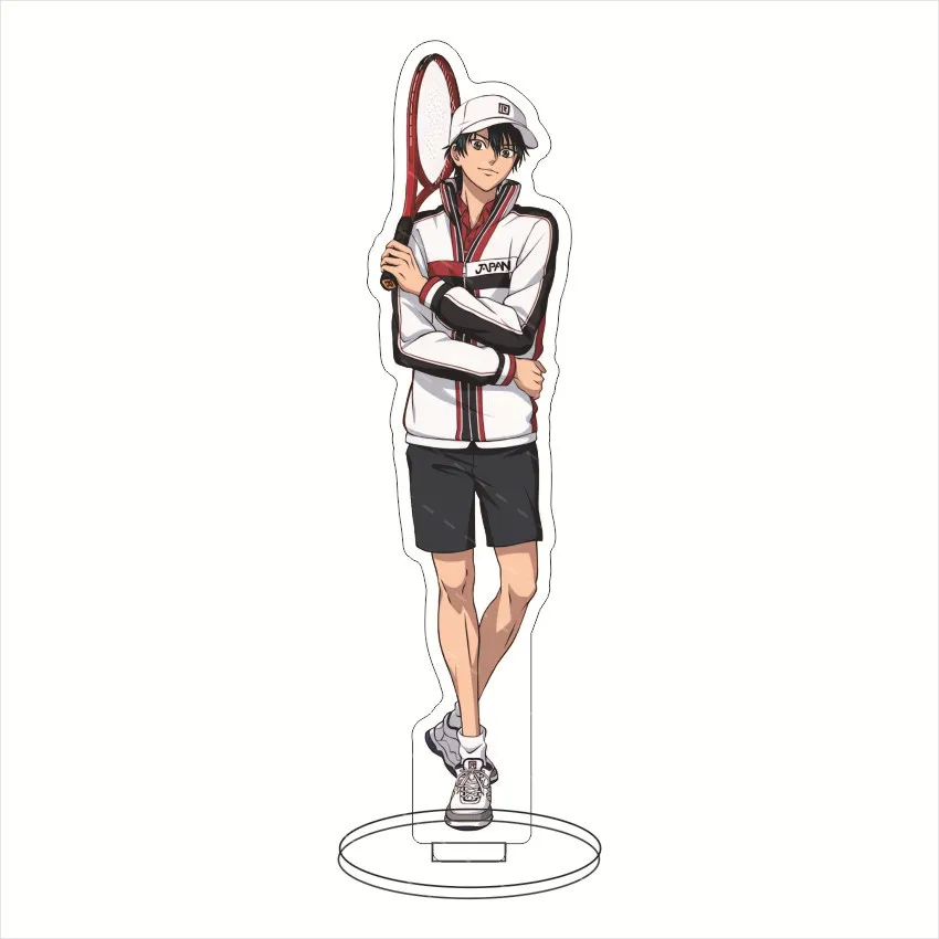 New prince of tennis Anime Figures Ryoma Echizen Tezuka Kunimitsu Cosplay Acrylic Stands Model Desk Decor Prop Fans Xmas Gift