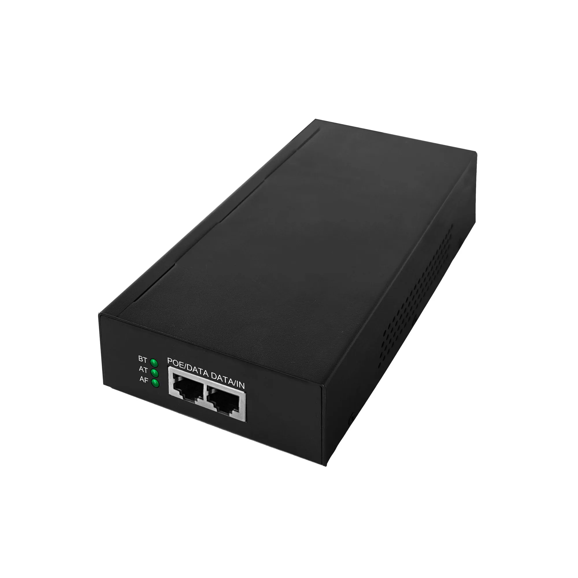 

гигабитный инжектор 2,5G POE | Комбайнер POE высокой мощности 180 Вт/240 Вт | 802.3at/af/bt/POE+/POE++/железный чехол