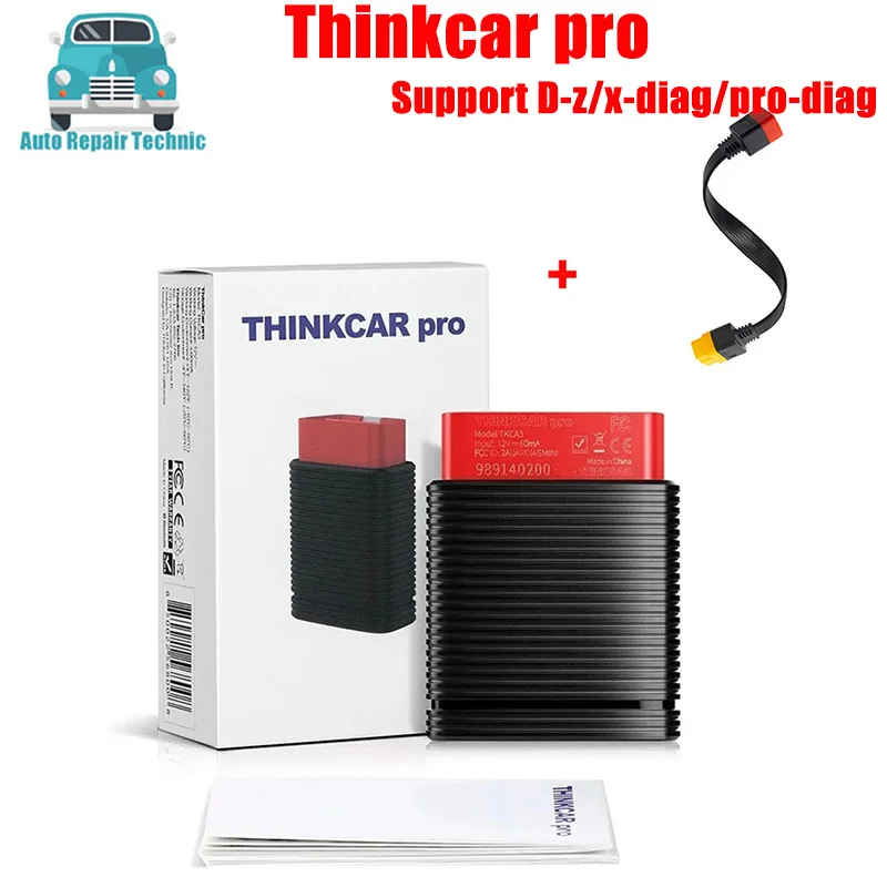 

THINKCAR PRO With LAUNCH X431 Tablet Bluetooth Connecteor OBD2 Scannner PK Golo Pro Thinkdiag dbscar 5 for d-z X-D