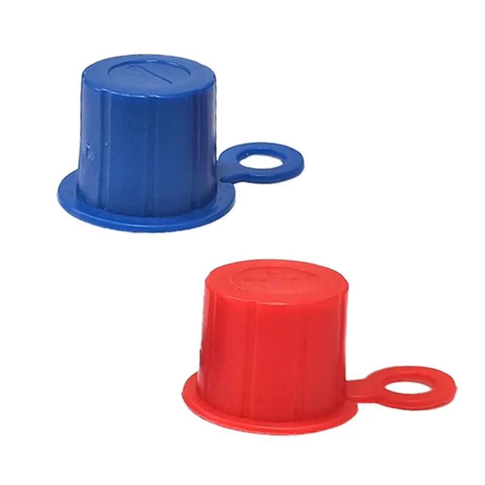 1 Pair Water Proof Battery Terminal Cover Insulated Dust Proof Battery Protector Standard Diameter Positive Negative Heads