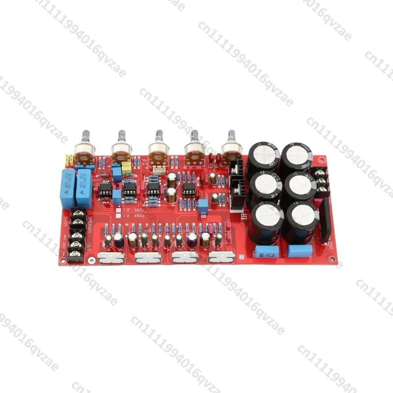 TDA7294 2.1 Channel HIFI Fever Amplifier Board, High Power 2.1 Channel, Ultra Subwoofer Finished Board