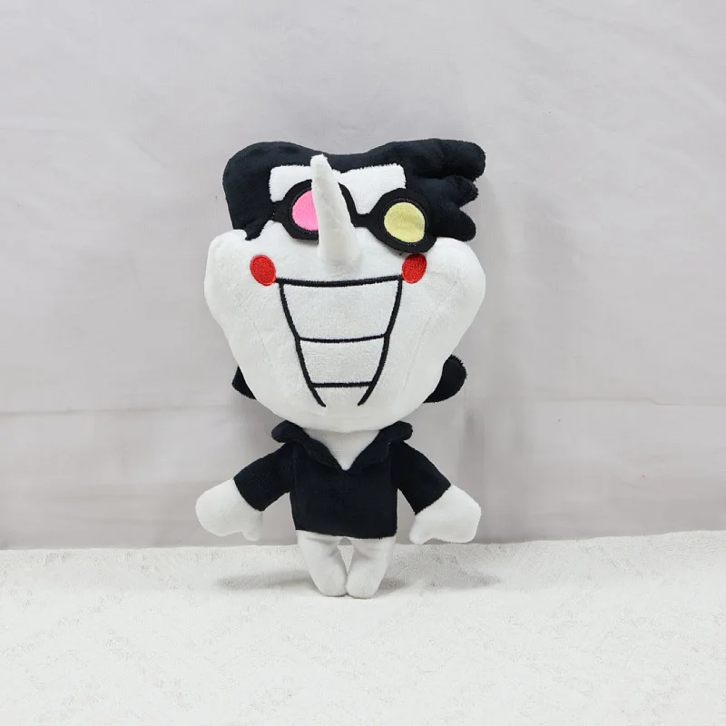 

Deltarune Style Spamton Плюшевая игрушка 20 см Безопасный PP Хлопок Kawaii TV Person Мягкая кукла для детей и взрослых Рождественский подарок Домашний декор