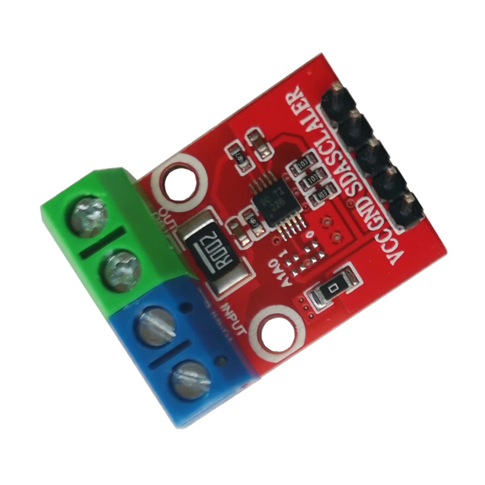 INA226 Current Voltage Monitoring Sensor Module IIC I2C Interface Bi-directional Zero-Drift Breakout Board for Arduino DC2.7-5.5