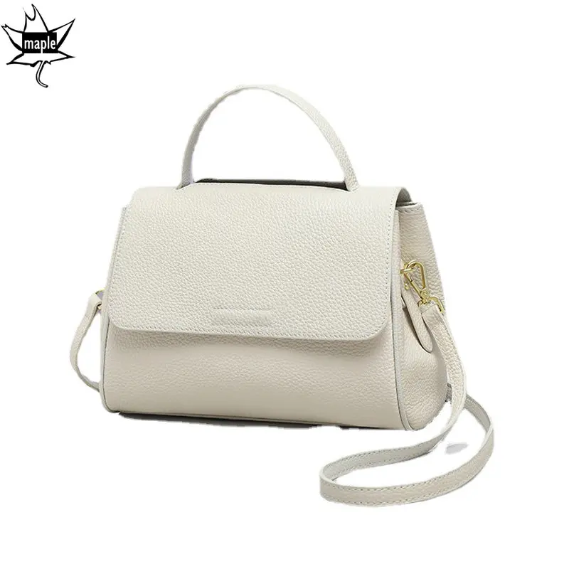 elegante bege branco alcas ombro messenger bolsa 100 couro de vaca alca superior feminina bolsa de luxo aleta bolsas crossbody 01