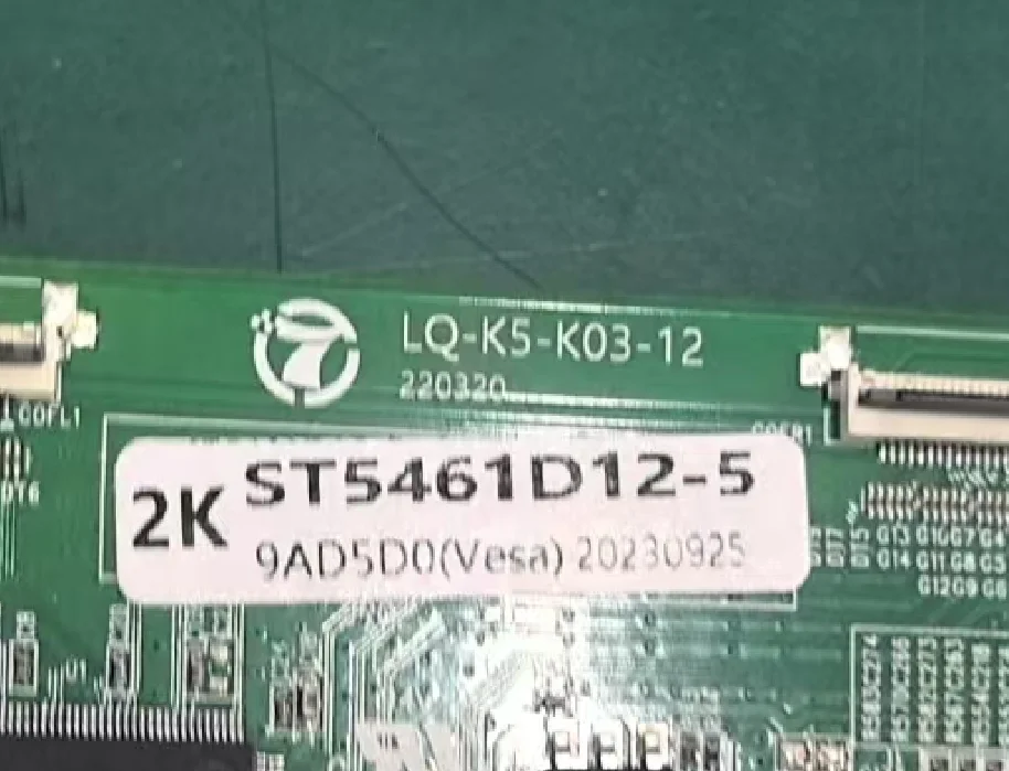 T-CON lq-k5-k03-12 2K Logic board สําหรับโทรทัศน์สําหรับ ST5461D12-5 หรือ PT550GT09-1