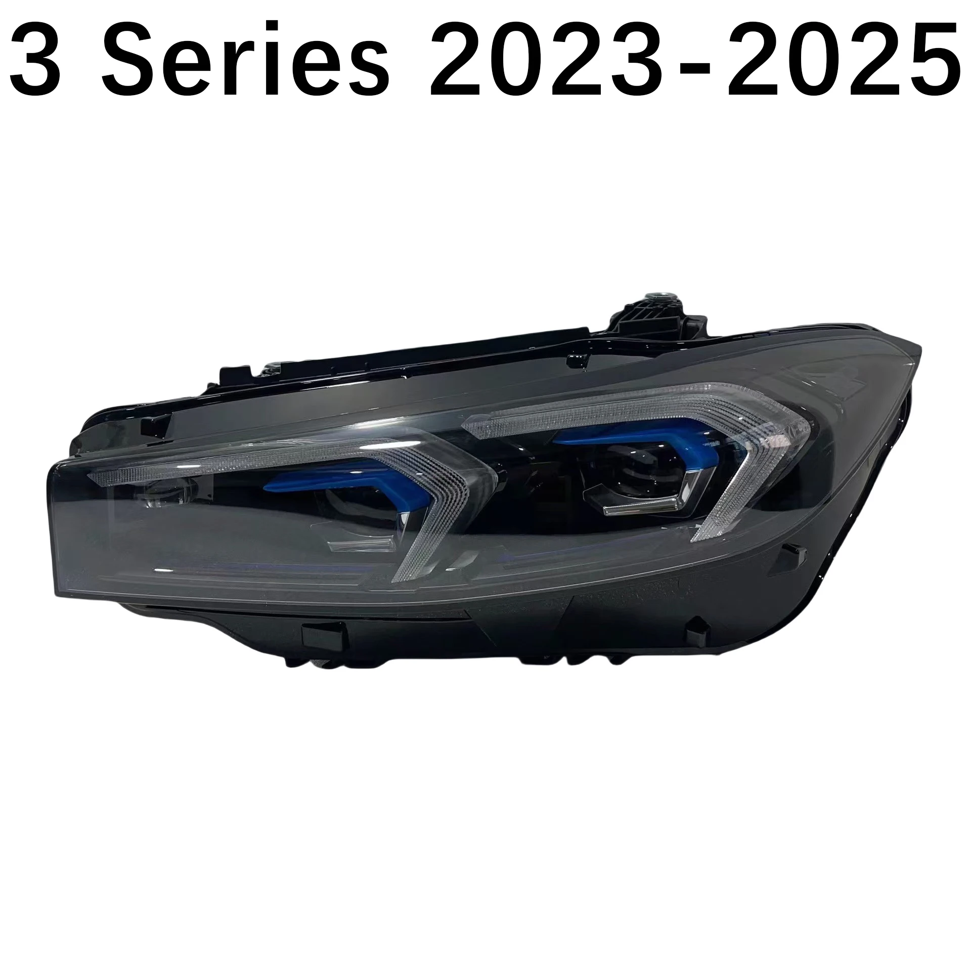 

1PC for BMW G20 headlights 3 Series G21 2023-2025 LED headlight black version high quality Headlamp EU version laser headlight