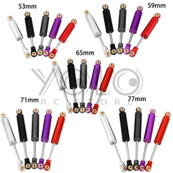 53 59 65 71 77mm Aluminum Alloy Shocks Absorbers Damper for for RedCat 1/18 RC Ascent-18 Truck Model Upgrade Accessories Parts