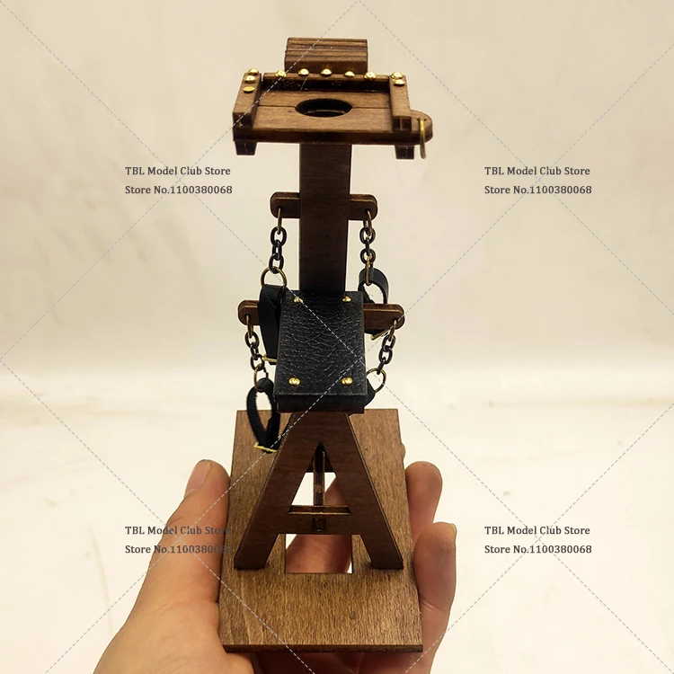 In Stock 1/12 Scale Sex Fantasy Punishment Chair Props Mobile Suit Girl Scene Accessories For 6inch Soldier Action Figure Doll