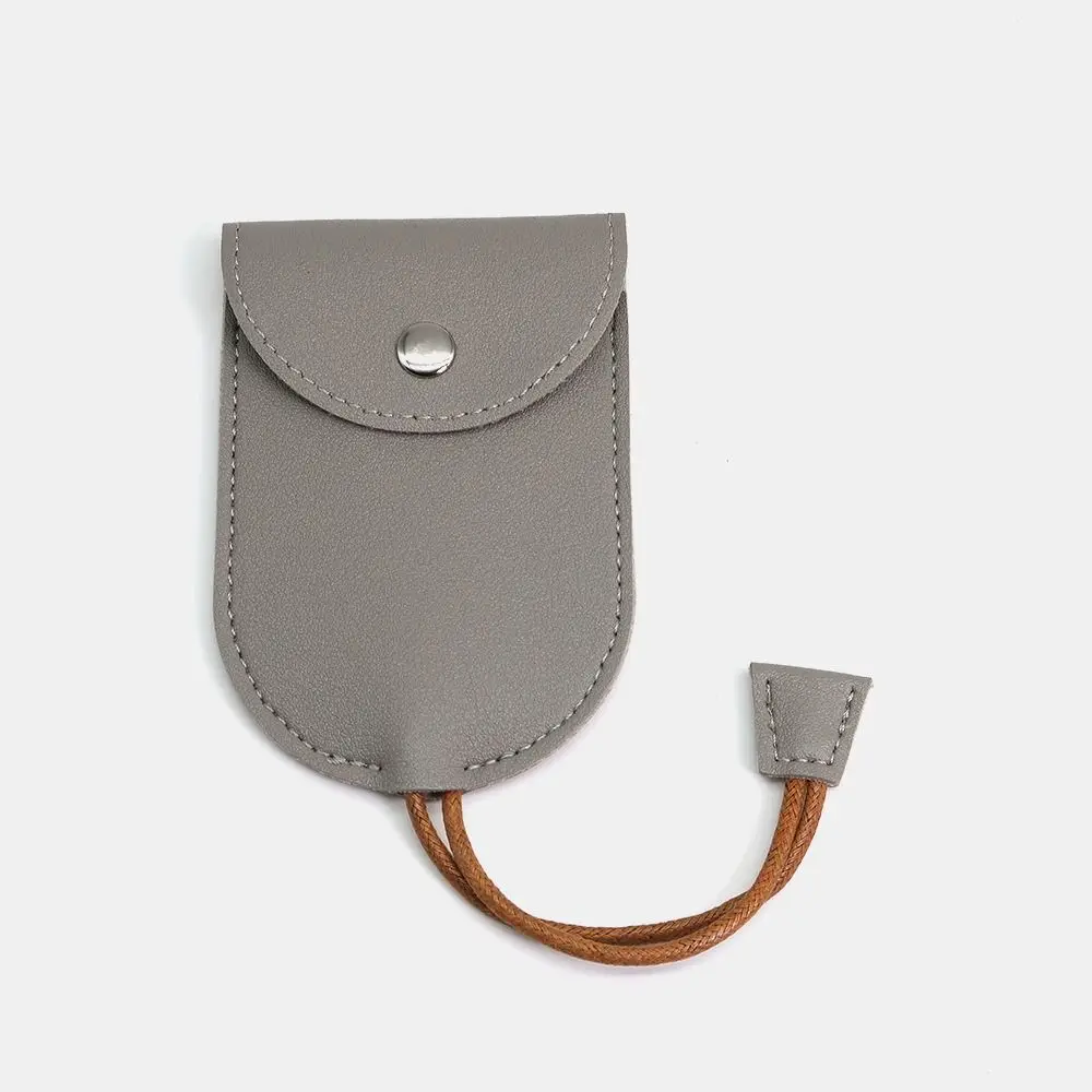 

Keybags Large-Capacity Key Case Cover Protector PU Matte Leather Key Sleeve Creative High Quality Keychain Bags Men