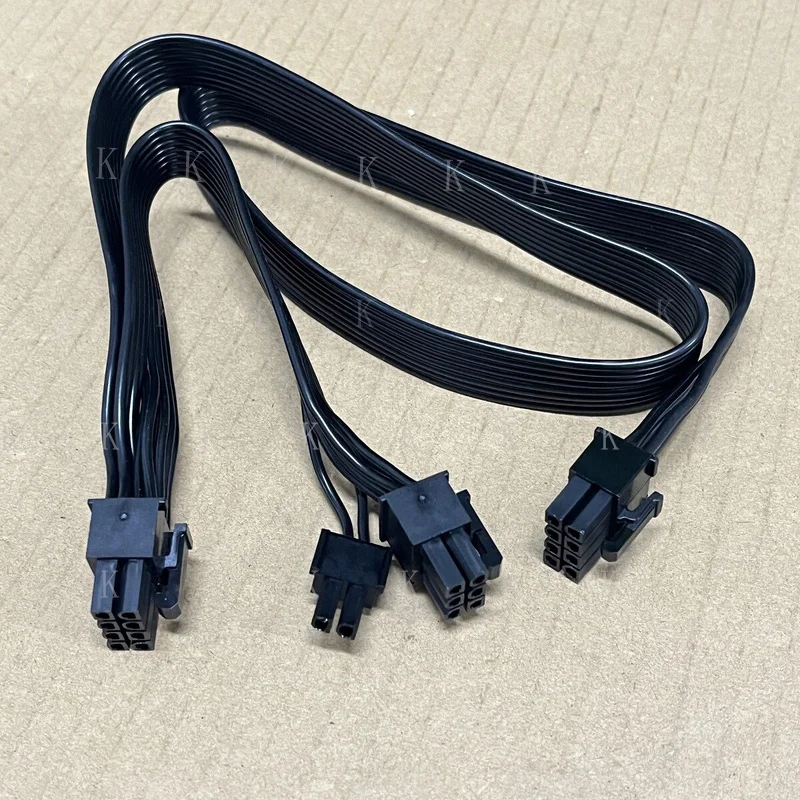 C  FOR PCIe 8 Pin to DUAL 8  6+2   Pin Power Supply Cable For Coolermaster MWE V2 850W