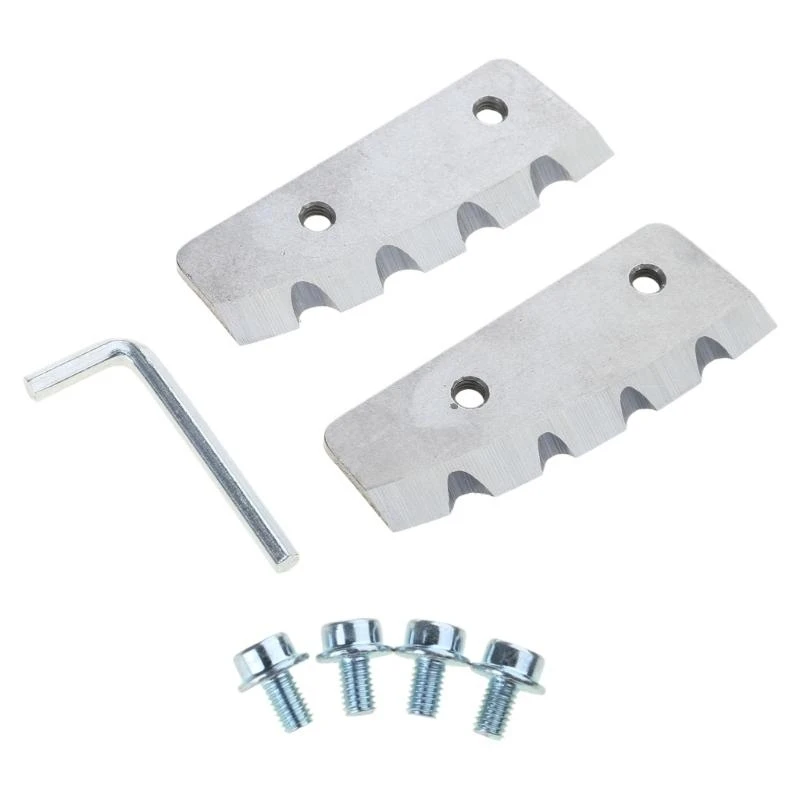 

JU64 6 Inch Steel Ice Auger Replacement Drill Corrosion Resistant Ice Auger for Efficient Drilling & long service Sharpness