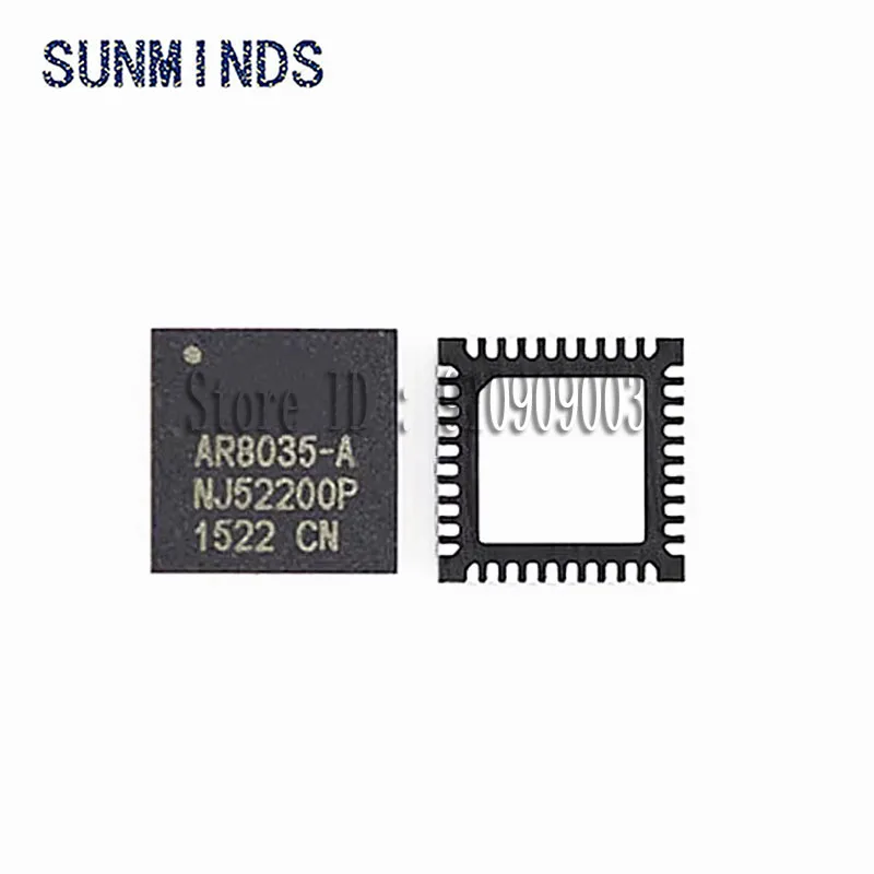 5 Teile/los AR8035A AR8035 AR8035-AL1A AR8035-A QFN-40 QFN ic