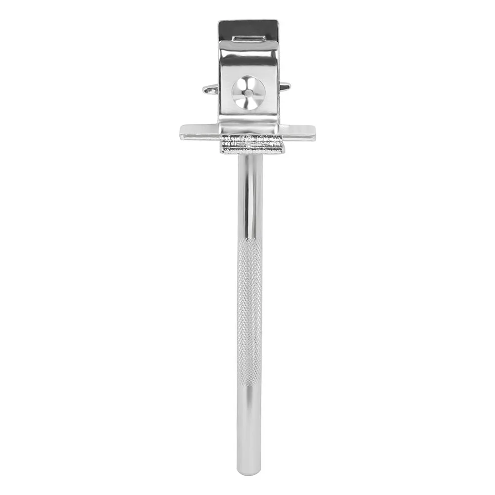 

Cowbell Clip Holder Mount Bracket for Drum Set Bass Drum Kit Music Instrument Accessory Cowbell Extension Clamps