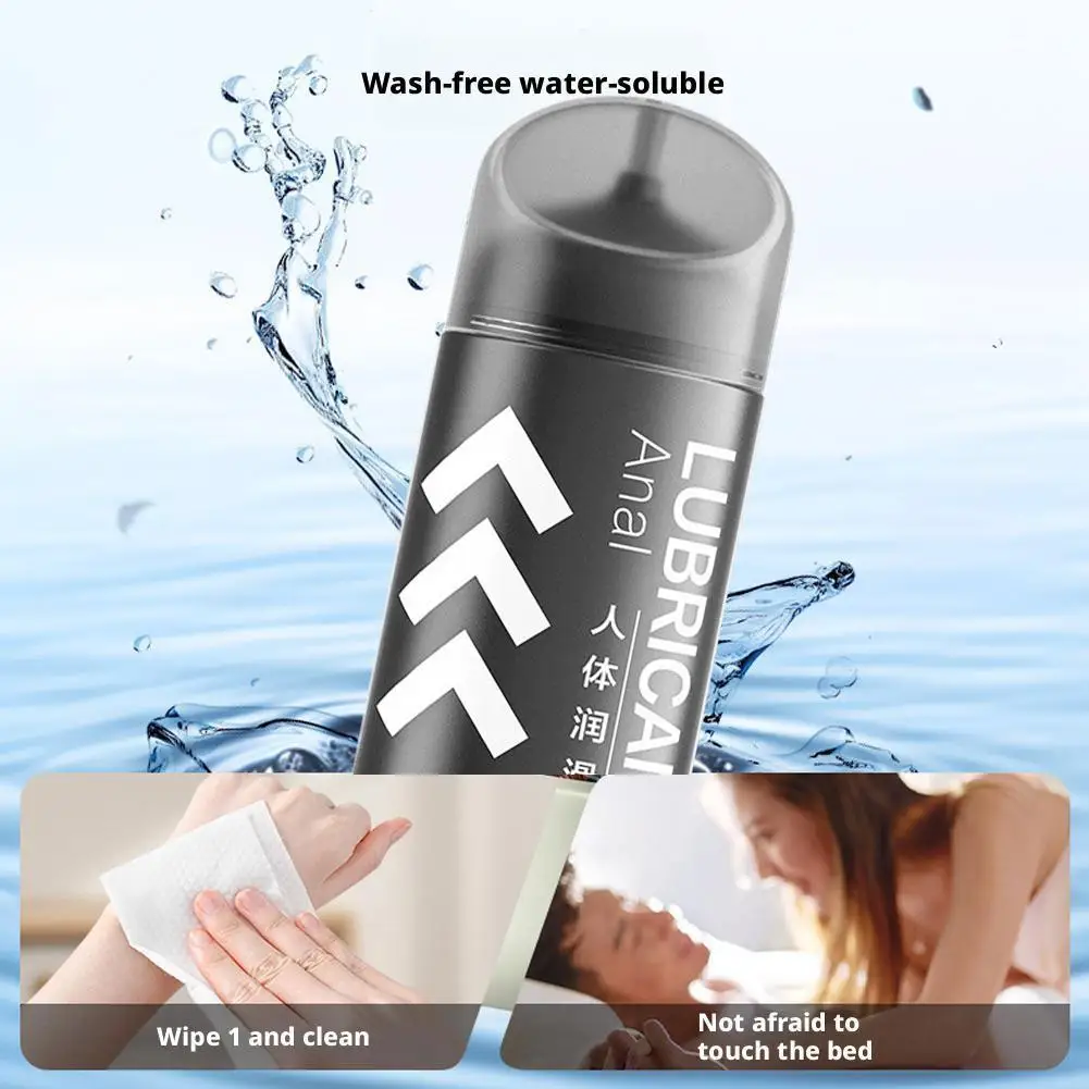 زيوت التشحيم Black Sixth Sense Zero Sensation Water Spray Lubricant للاستخدام الرجالي 200 مل